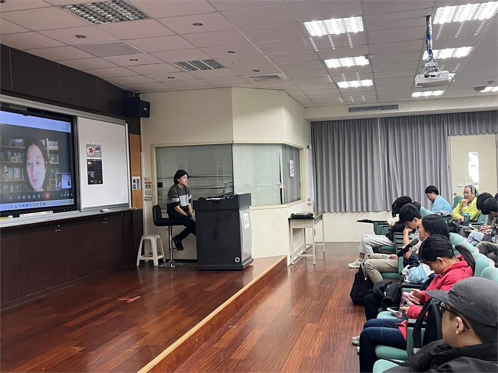 國際女性影展進校園　龍華科大學子觀影探討多元議題
