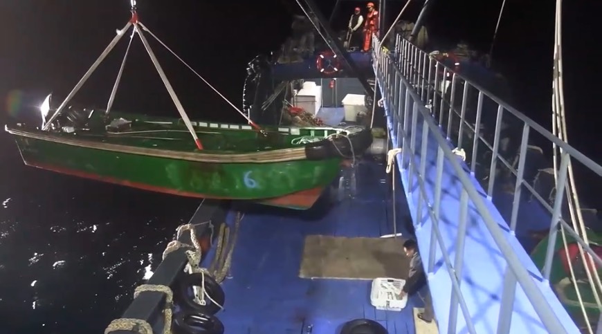 快新聞／中漁船越界東沙「捕食綠蠵龜」！　海巡署痛批海警干擾執法：為環保流氓護航
