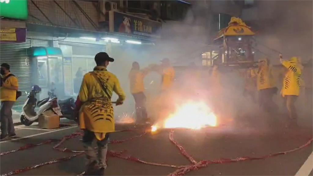 麥寮拱範宮開山媽跨海抵澎湖　3天2夜會香遶境熱鬧登場