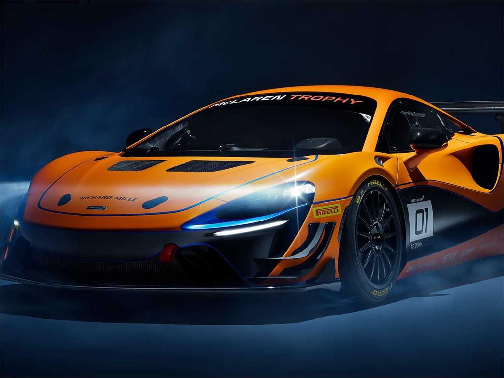 McLaren Artura Truphy賽車發表　趕上新的McLaren Trophy Championship錦標賽