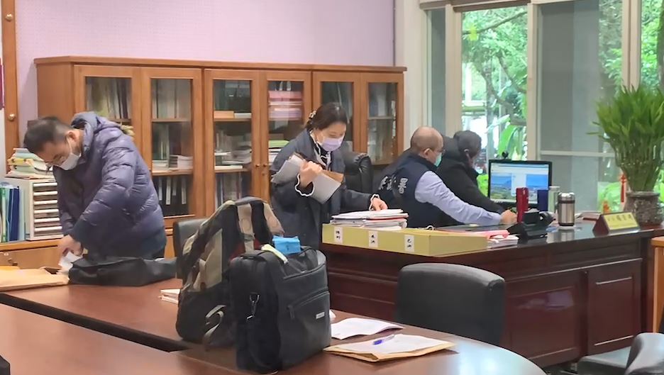 快新聞／廉政署搜索宜蘭縣長林姿妙官邸！　地政處長楊崇明遭帶走偵訊