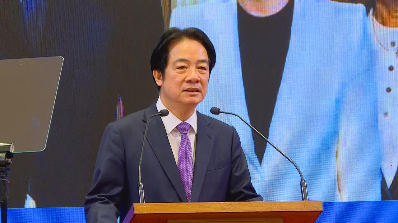 快新聞/開記者會與國共論壇別苗頭?賴清德要大家比一比:走進國際還是二次西進