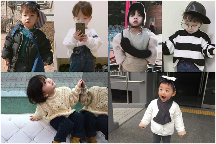 爸媽好用心！4位韓國IG超紅時髦小孩的Baby Fashion