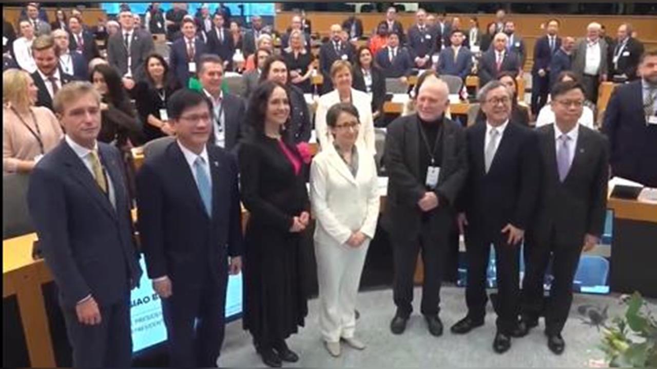 驚心動魄56小時 宛如007諜報劇翻版 蕭美琴登上歐洲議會 解鎖比利時內幕