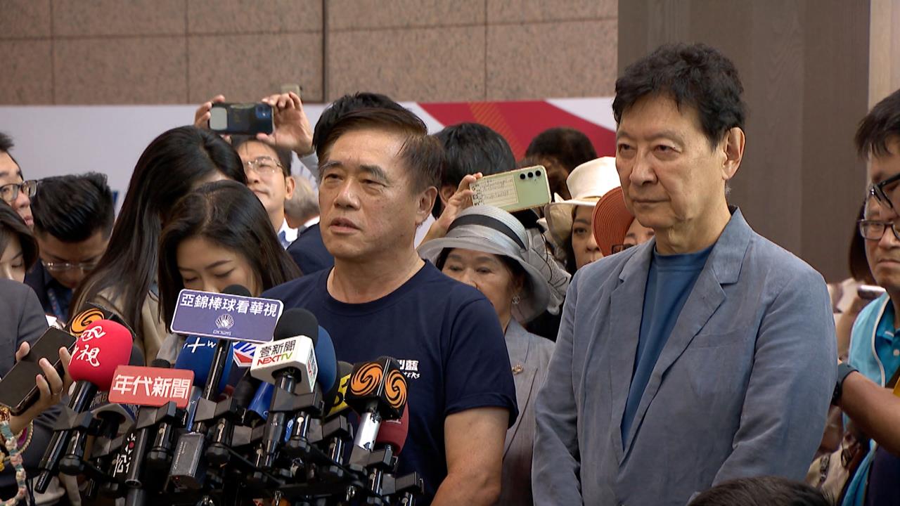 郝龍斌領表參選國民黨主席　趙少康：投郝就是投趙！
