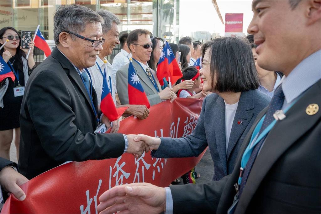 快新聞／中美間「走鋼索」　紐時：蔡英文是可靠對話者、中國要抹黑都難