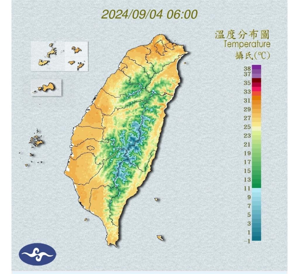 快新聞／今北部熱炸！高溫飆至37度以上　摩羯颱風最快今轉中颱