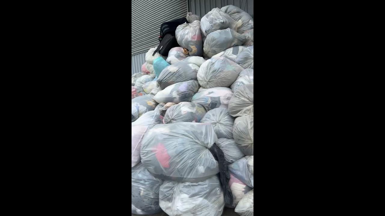新竹舊衣回收箱變"垃圾場" 管理團體清運負擔大增