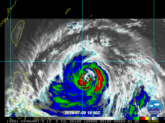 快新聞／強颱巴威逼近！專家曝週六全台「風狂雨驟」3地近眼牆防「毀滅性強風」