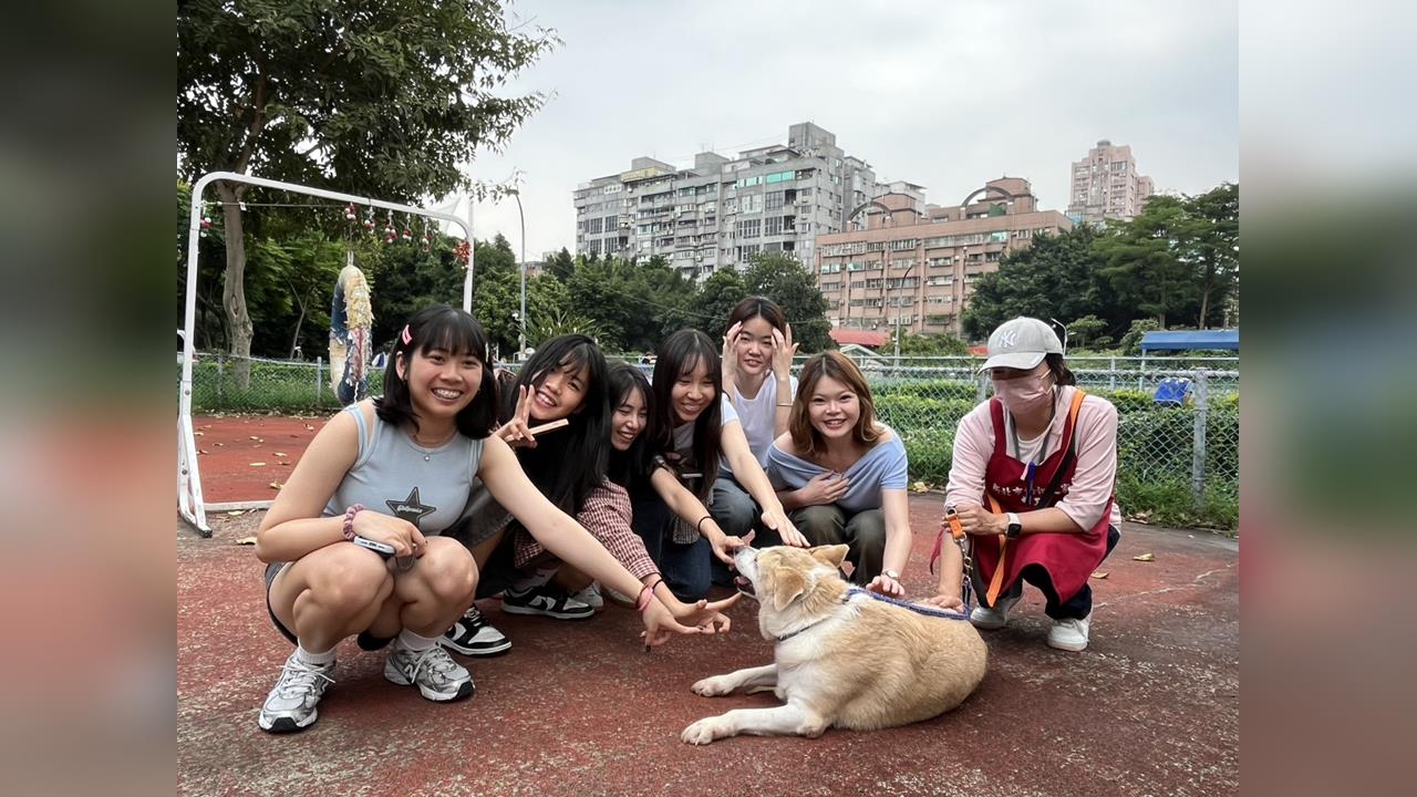 一堂沒有課本的課！東海大學參訪板橋動物之家　看見流浪動物背後的公   共議題
