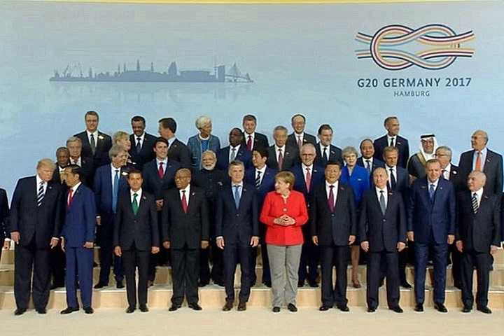 G20峰會落幕 重申支持自由貿易反保護主義