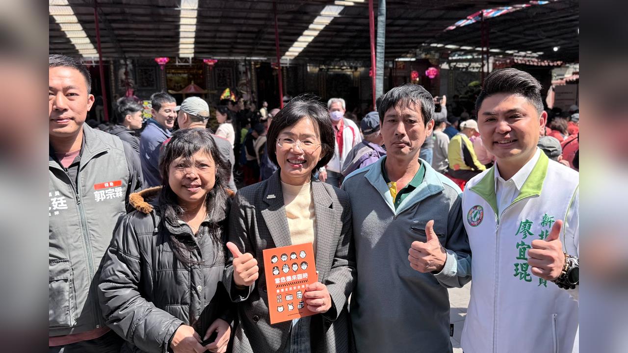 快新聞／李四川瓢蟲巴士政見爆「AI製圖」爭議　蘇巧慧：幕僚失誤不用太苛責