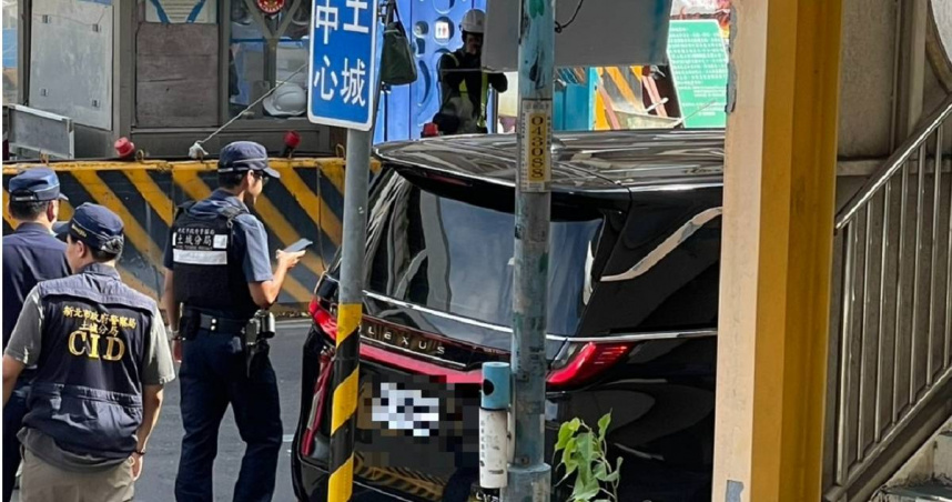 天道盟主涉洗錢、組織犯罪被移送　「鐵霸嫂」乘500萬豪車地檢外等遭驅離