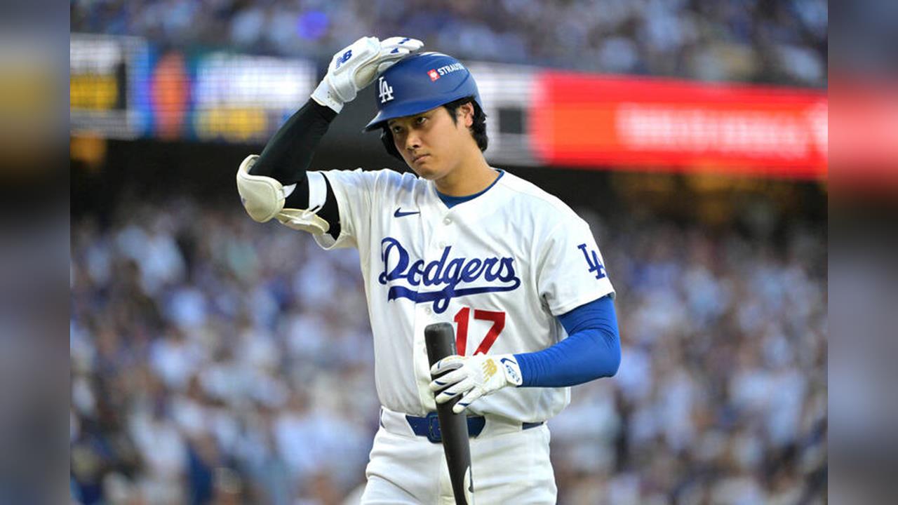 大谷翔平。（圖／美聯社）