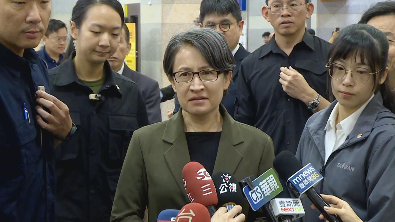 快新聞／中國蠻橫施壓！賴清德出訪非洲友邦遭暫緩　蕭美琴霸氣喊話了