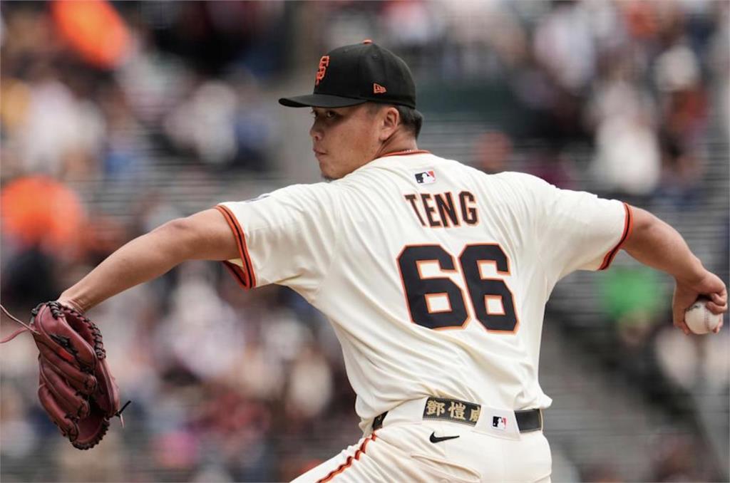 MLB／遭遇「大亂流」提前退場！鄧愷威先發對戰教士投1.2局失7分