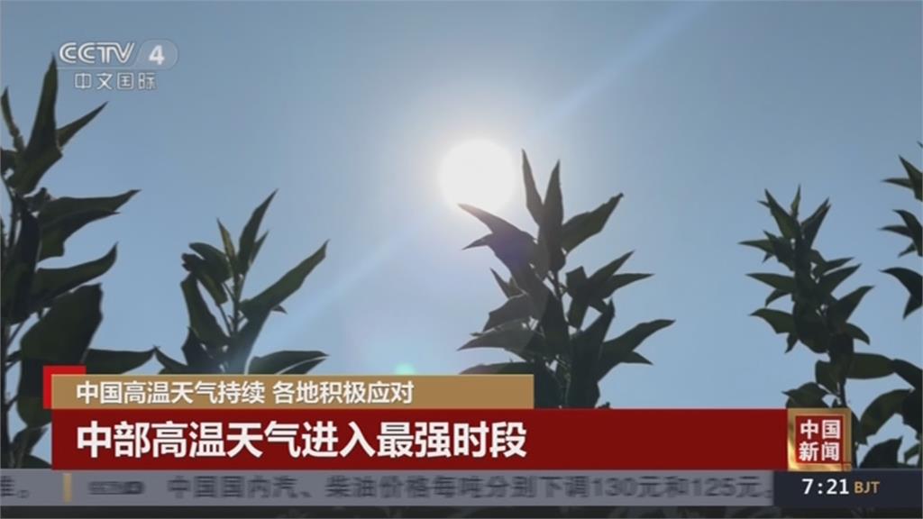 中國飆破40度高溫「烤」驗　陝西停電民眾熱爆上街抗議