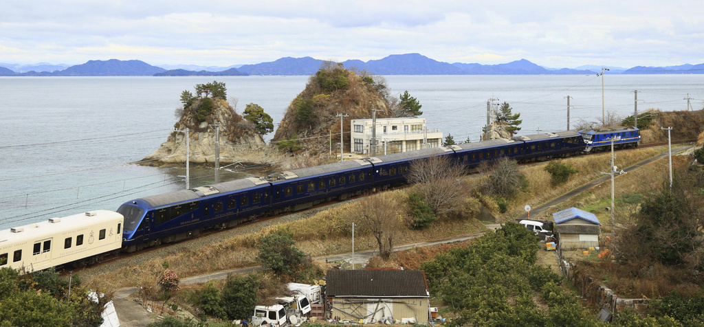 「皇家特快」豪華列車搬西日本四國　4天3夜行程秒殺