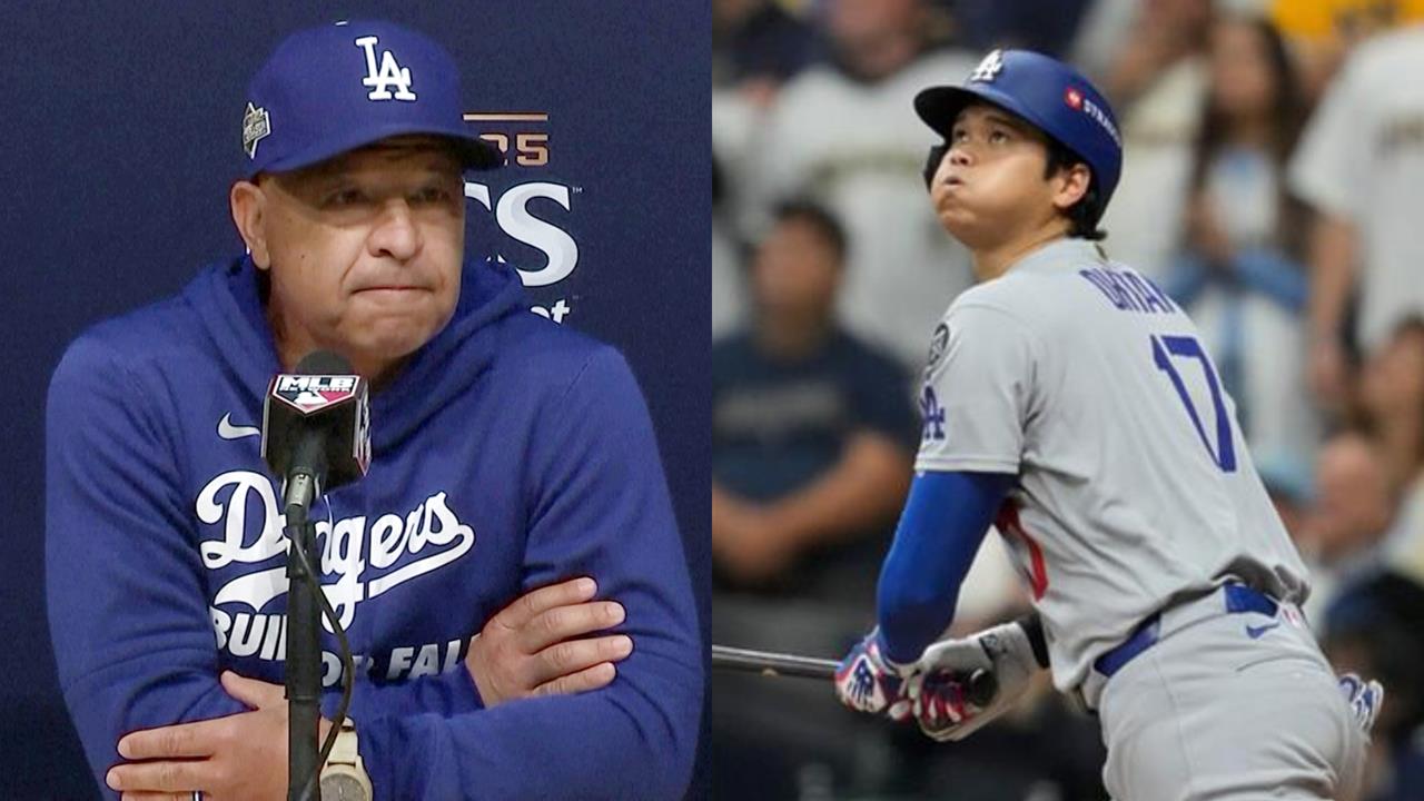 MLB(影)/道奇主帥羅伯斯讚大谷「已處在最佳狀態」 G3前「終結連三場無安打」