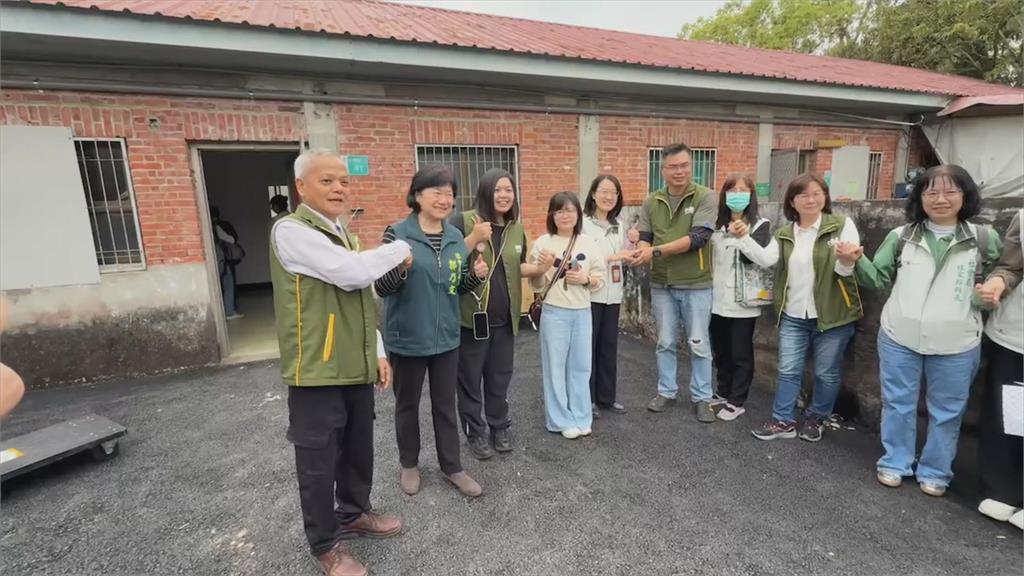 0121地震受災戶遷移安置　陸續入住舊宿舍等待家園重建