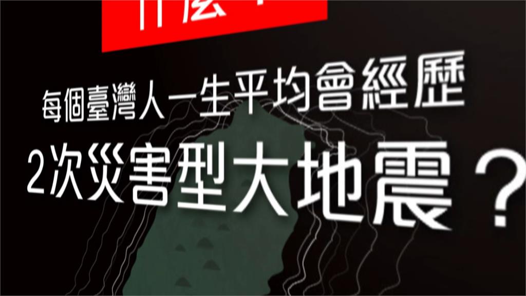 「九二一」距今24年　氣象局：平均30年出現「規模7」強震