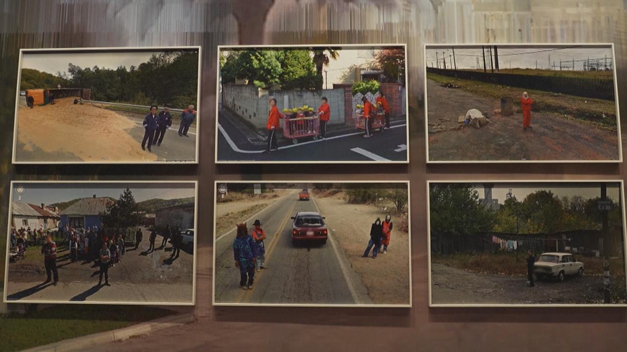 加拿大藝術家蒐集「Google街景照」設展 丹麥博物館也能「環遊世界」