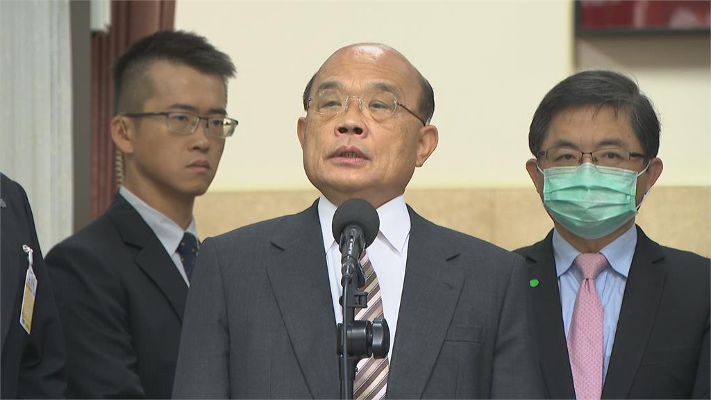 藍黨團第八度杯葛施政報告！蘇貞昌：豬會講話一定覺得煩死了