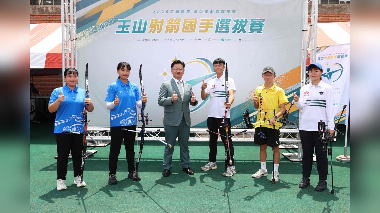 射箭／432箭馬拉松開射！亞運國手許芯慈、顏子翔領軍爭亞洲賽代表權