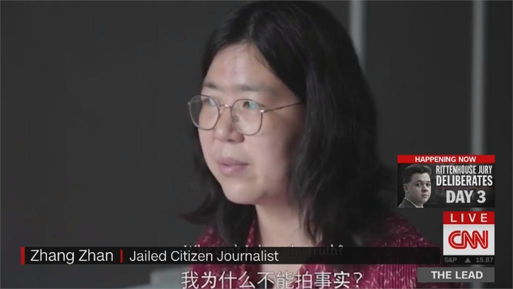 報導疫情真相獲頒「無國界記者獎」 中國公民記者張展命危