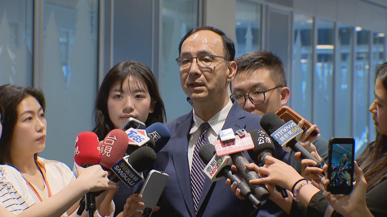 快新聞／蔣萬安輸了！沈伯洋最新民調狂贏17%　朱立倫點4縣市：上緊發條