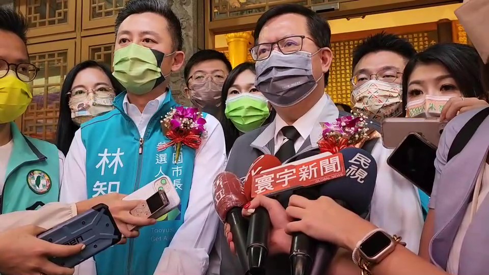 華春瑩拿山東餃子館吃台灣豆腐　鄭文燦：台灣民主就像飲食多元包容