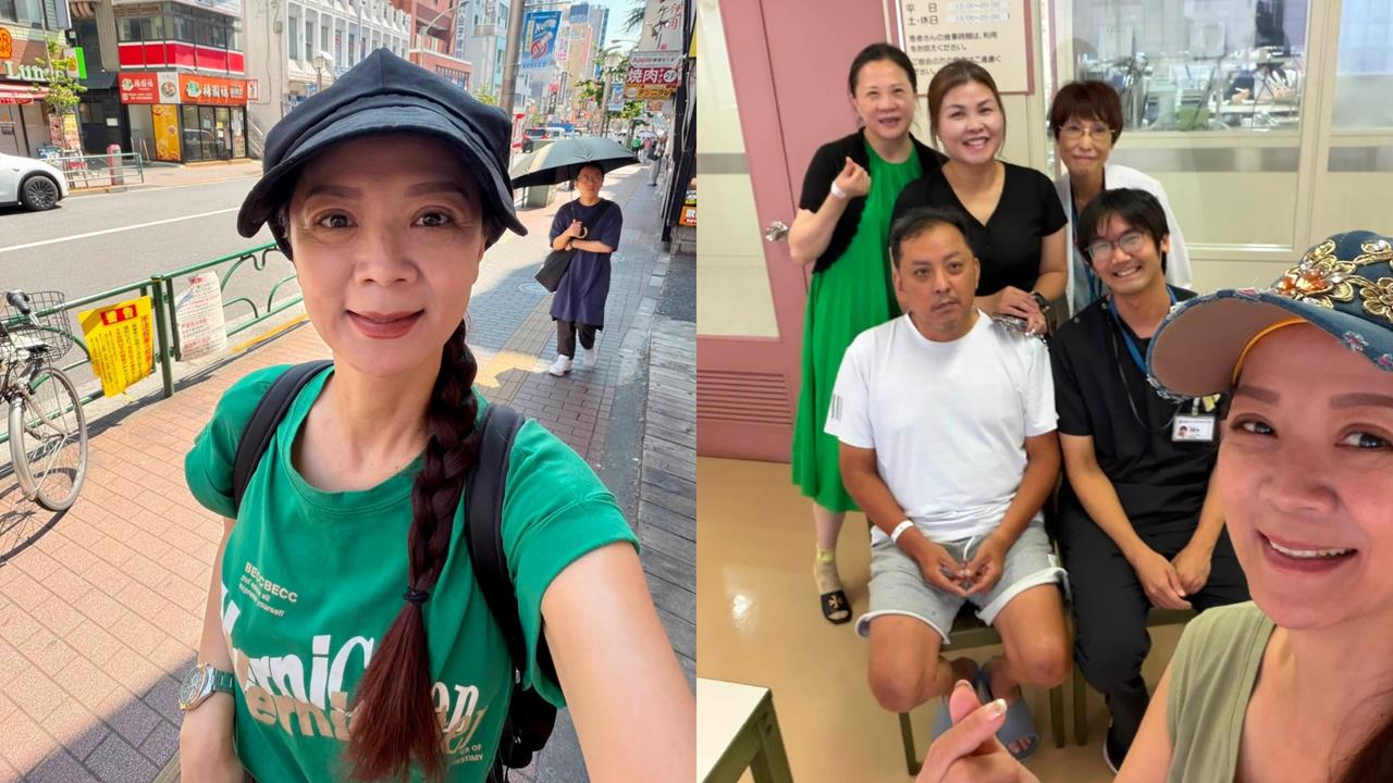 台灣人難以想像！弟弟日本突中風動刀　高欣欣急籌鉅額醫藥費嘆：珍惜台灣健保
