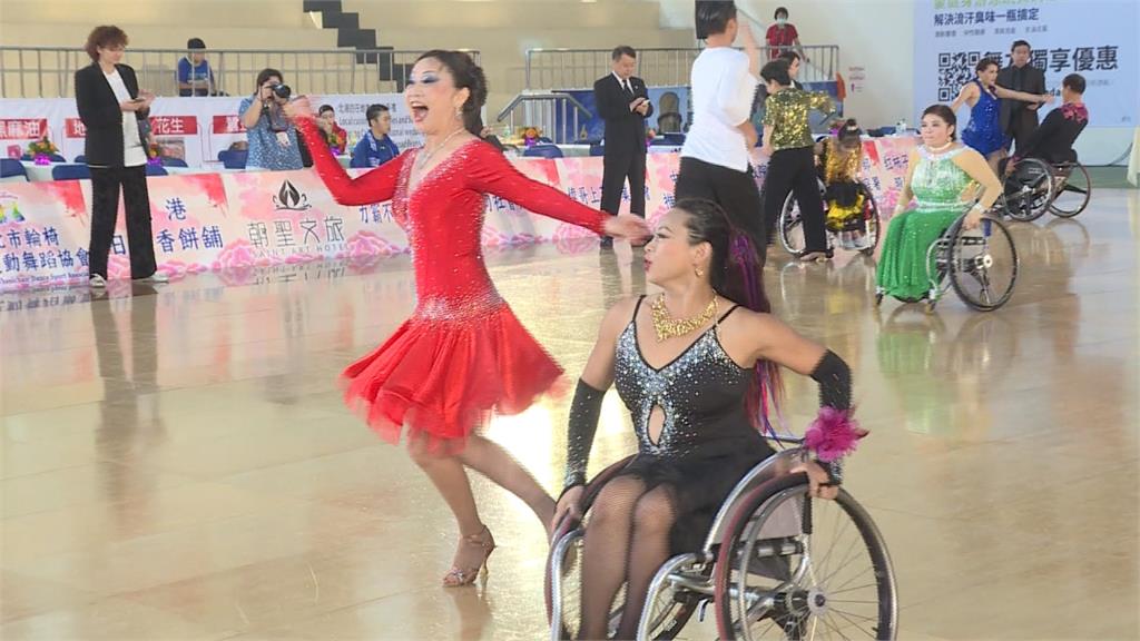 2018年媽祖盃輪椅舞蹈賽 北港熱鬧舉行