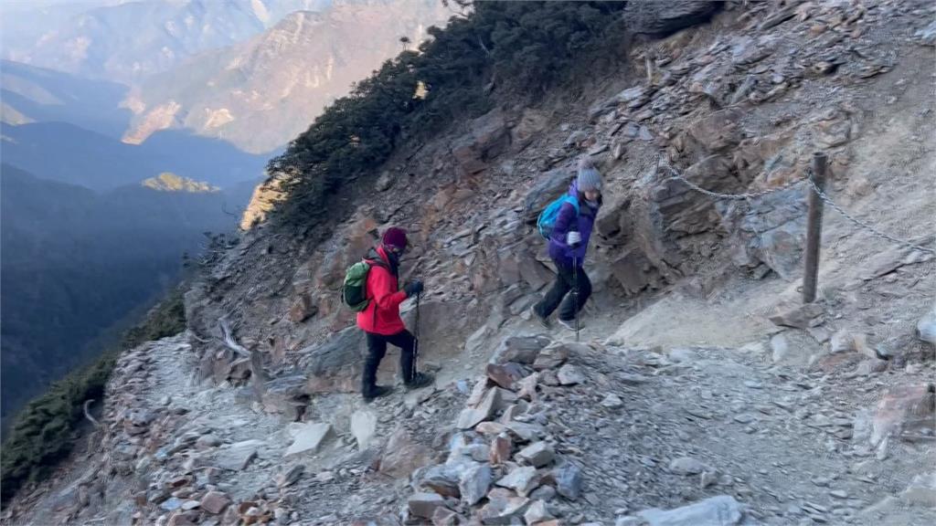 今年單攻玉山5件山難　都跟體能不佳有關