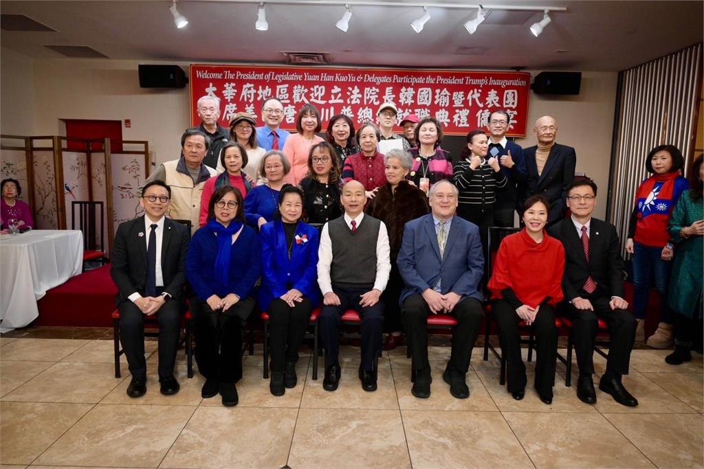 快新聞／餓壞！參加華府僑宴沒用到餐　韓國瑜轉赴印度餐廳狂吃畫面曝