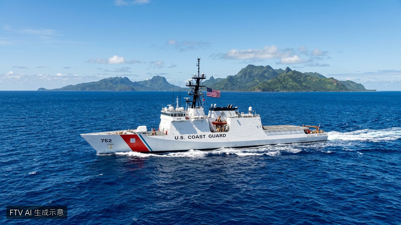 中國盟友索羅門群島轉向　邀美海岸防衛隊聯合巡邏