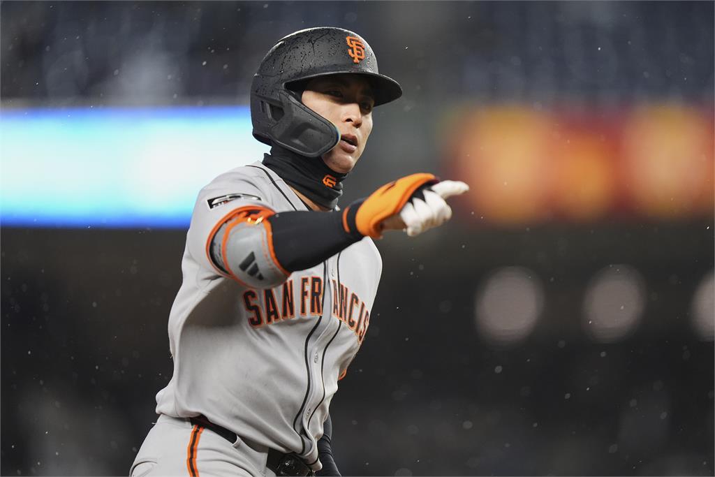 MLB(影)／「風之孫」李政厚3分砲本季首轟出爐！率巨人9：1踏破洋基