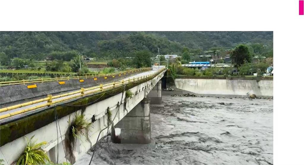 栗栖溪水壩放水溪水暴漲！　武界「4獵人失聯」救難人員挺進馳援