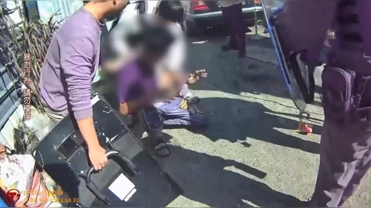 借錢被拒暴怒！新店男持刀揮砍　友人頭部20公分刀傷、警循線逮人