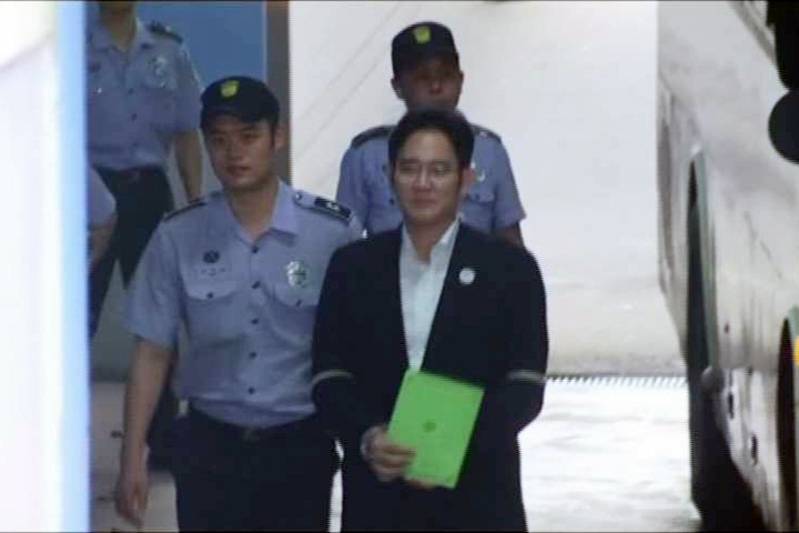 三星李在鎔行賄案 檢方求處12年徒刑