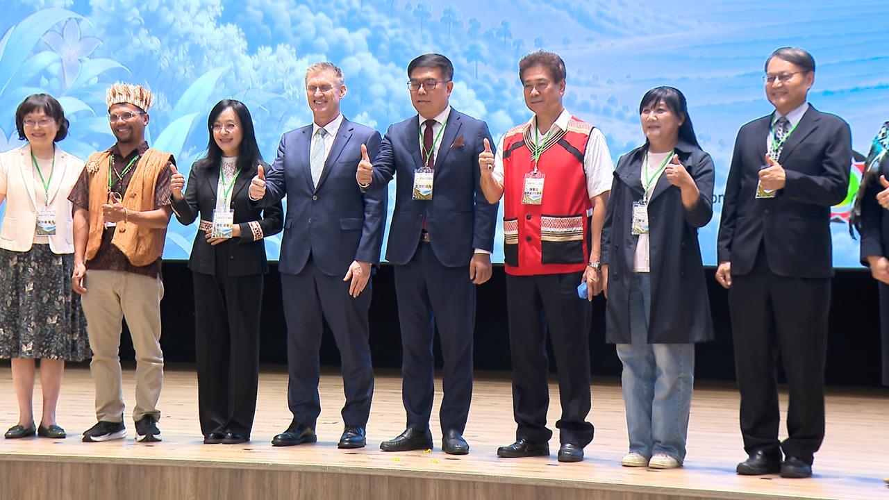 響應COP31！　環境部攜原民會　辦氣候變遷原民論壇