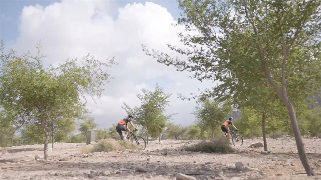 山地單車英雄系列賽　第二站挑戰杜拜沙漠