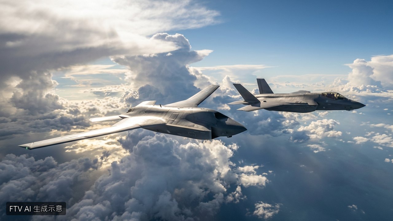 美空軍攜手兩大軍火商　提前量產千架AI無人僚機