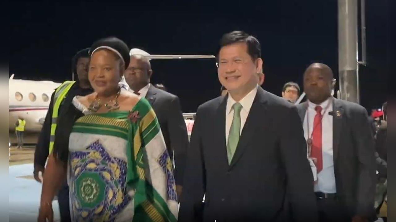 快新聞／中國蠻橫打壓！賴清德暫緩訪非　總統特使林佳龍已抵史瓦帝尼