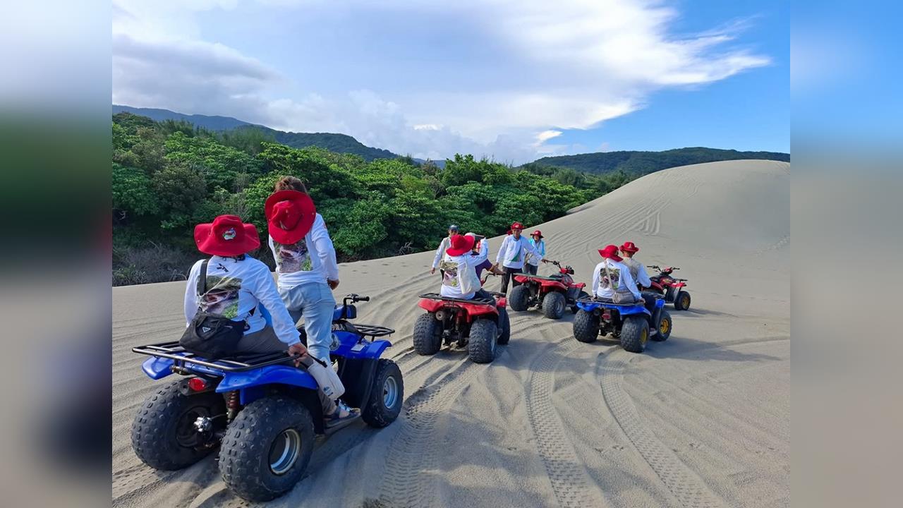 全國首例 屏東滿洲沙灘車納自治法規 遊程年底上路