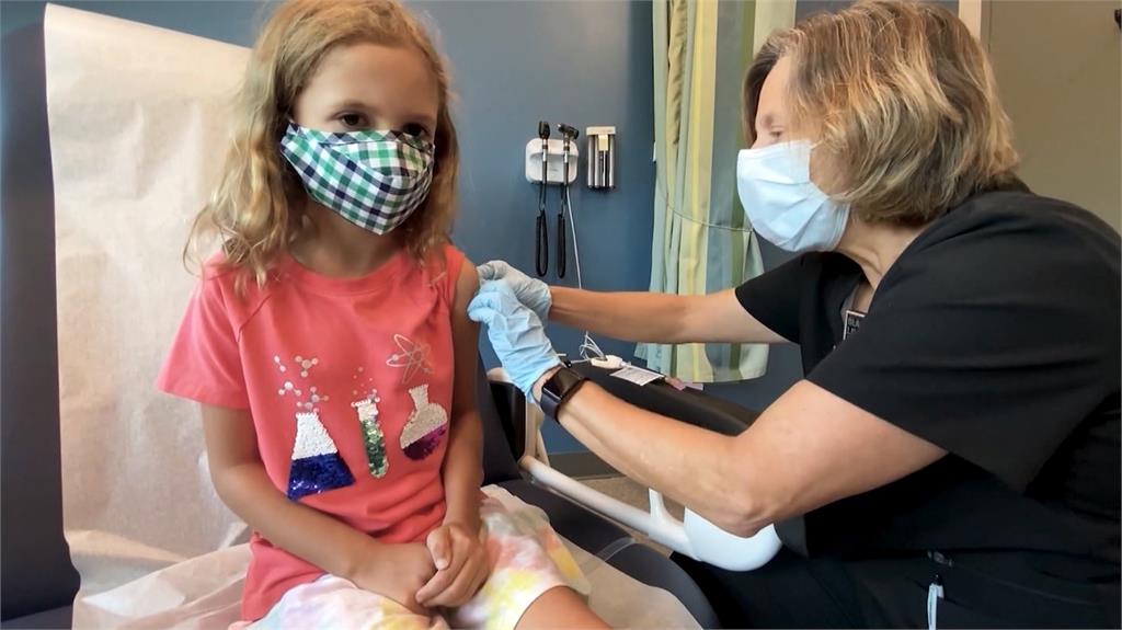 最快3日開打 美國CDC批准5-11歲兒童接種BNT