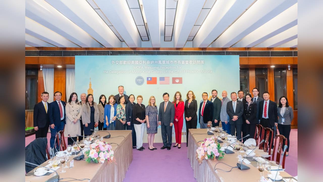 快新聞／外交震撼彈！疑美論慘遭打臉　台灣高官將踏上美國本土「外媒證實了」