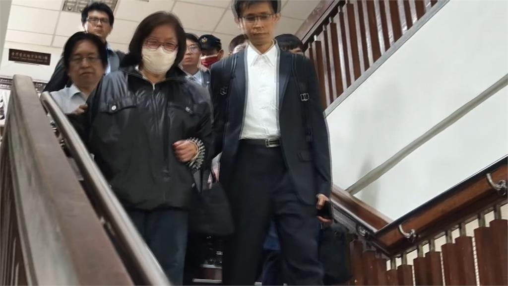 黃呂錦茹無保請回北檢抗告　結果最快24日出爐