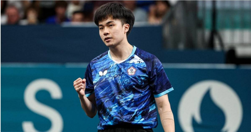剛奪WTT男單冠軍！林昀儒驚傳高燒、肌肉痠痛　被迫退出杜哈球星賽