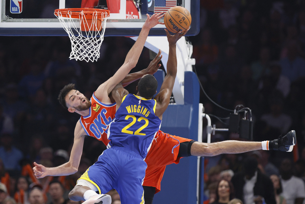 NBA(影)／空中互撞恐怖慘摔！雷霆22歲榜眼重傷　掛傷號至少2個月